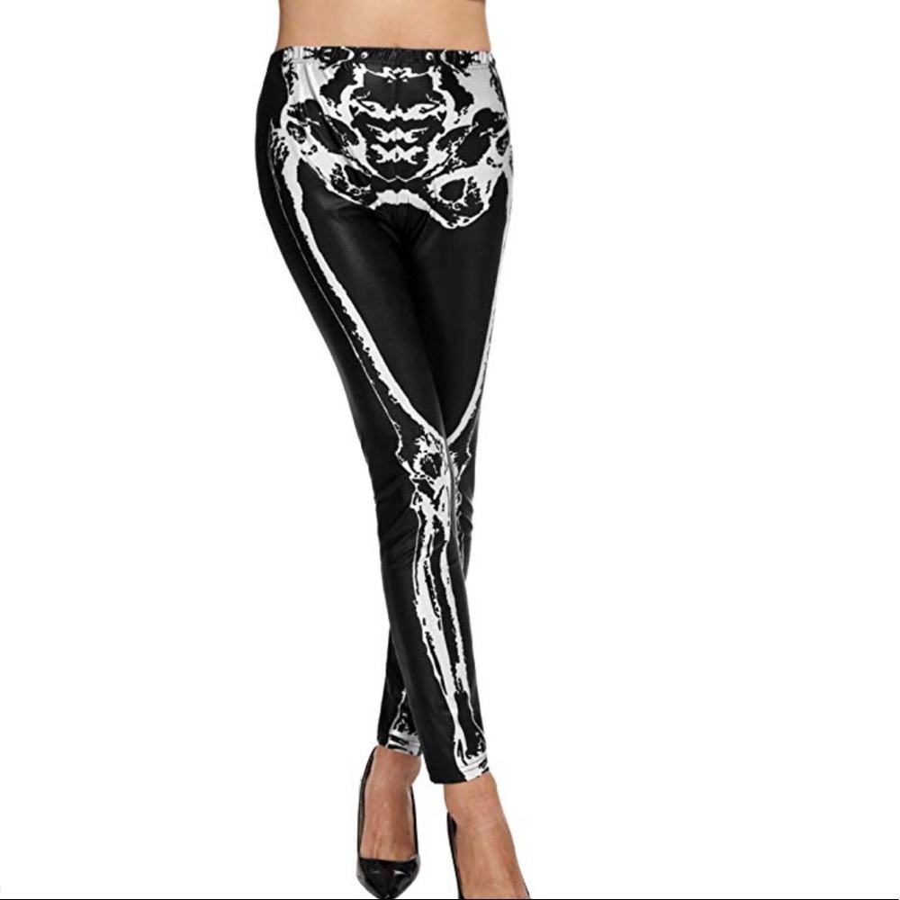 Skeleton Leggings